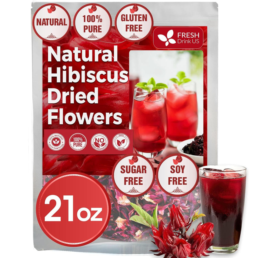 Hibiscus Dried Flowers Tea Bags