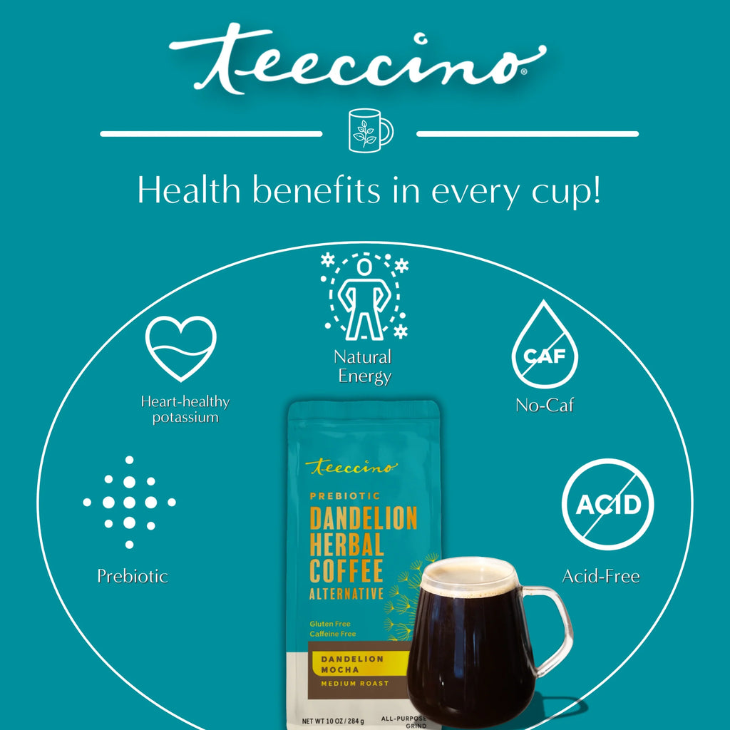 Dandelion Mocha Herbal Coffee — product photo 13