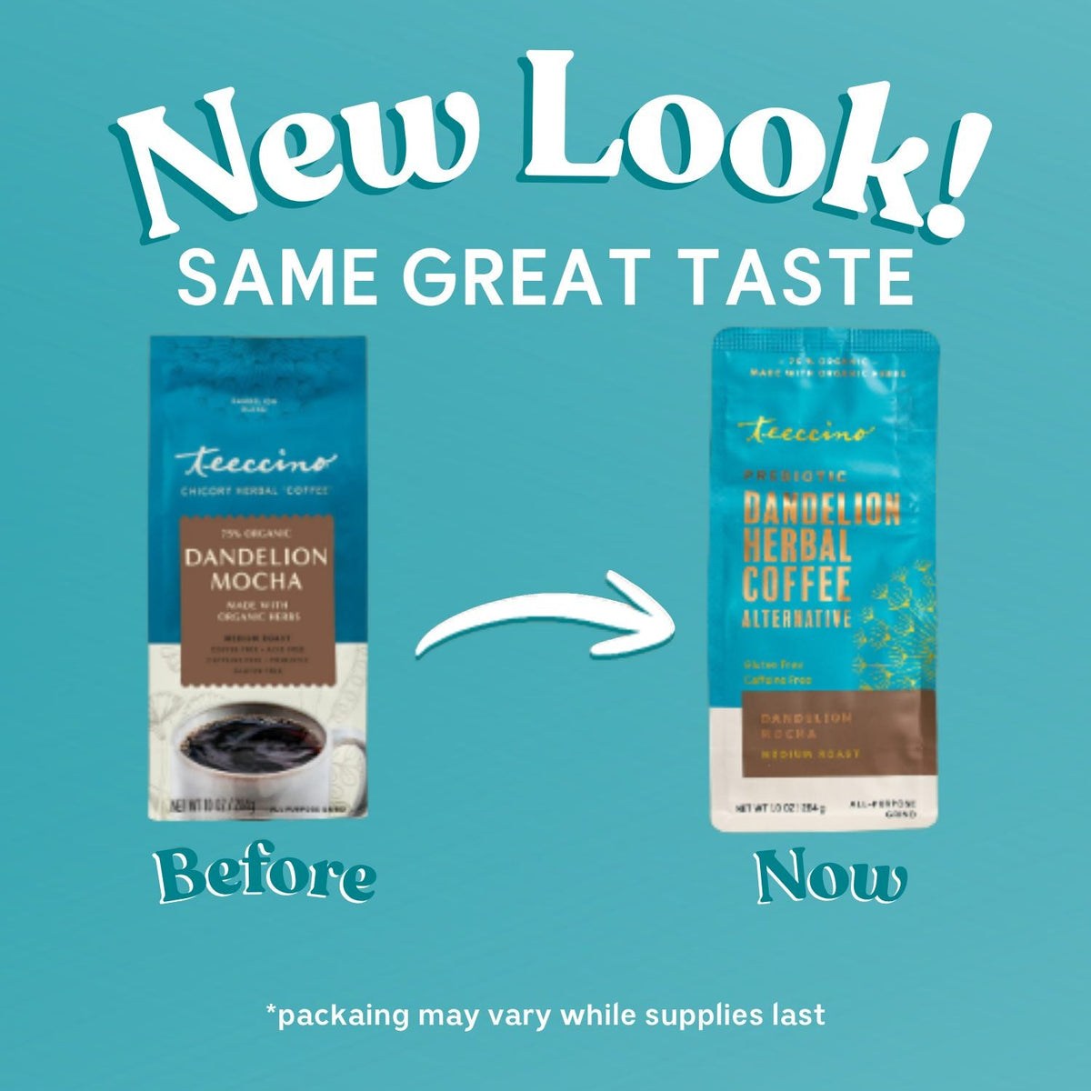 Dandelion Mocha Herbal Coffee — product photo 5