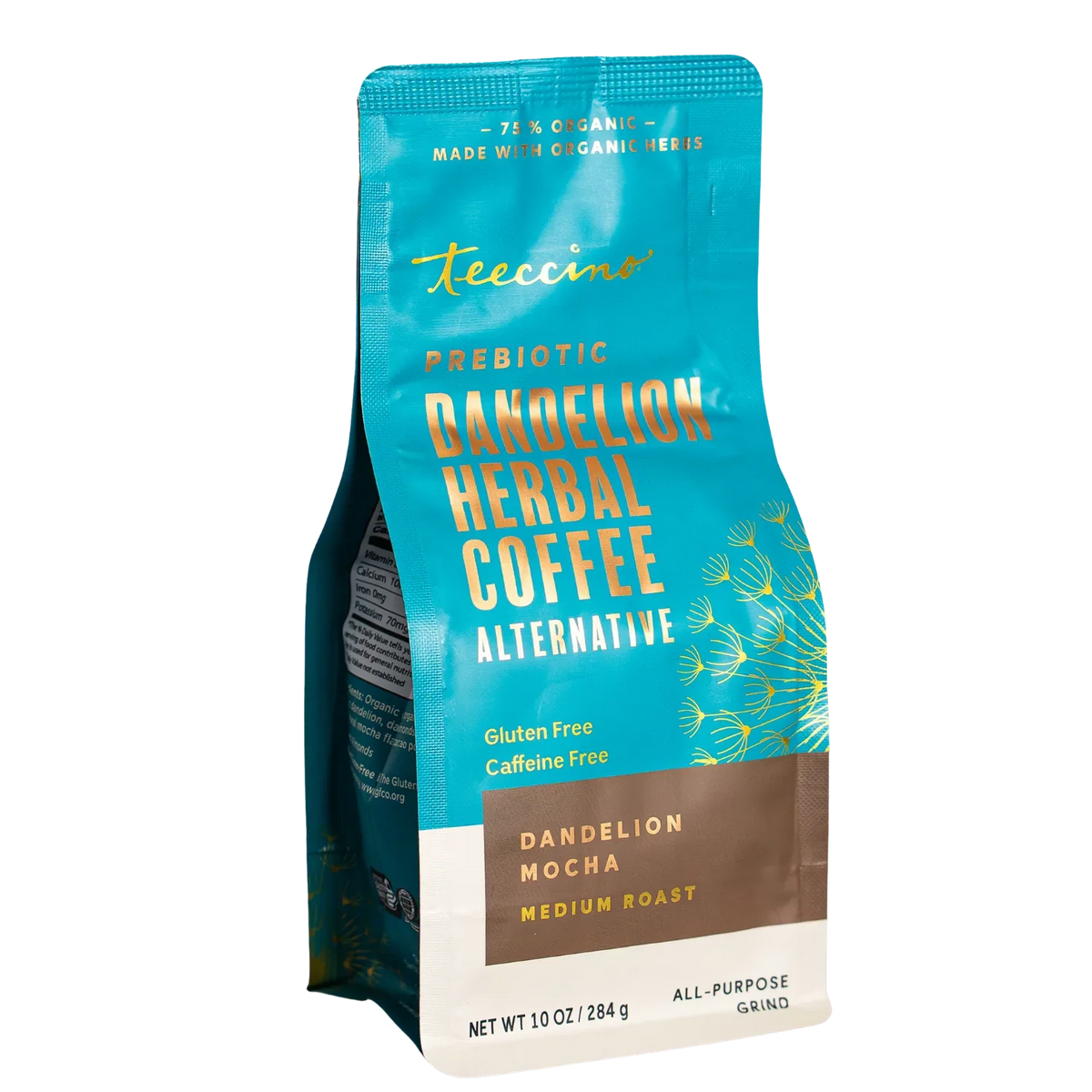 Dandelion Mocha Herbal Coffee — product photo 3