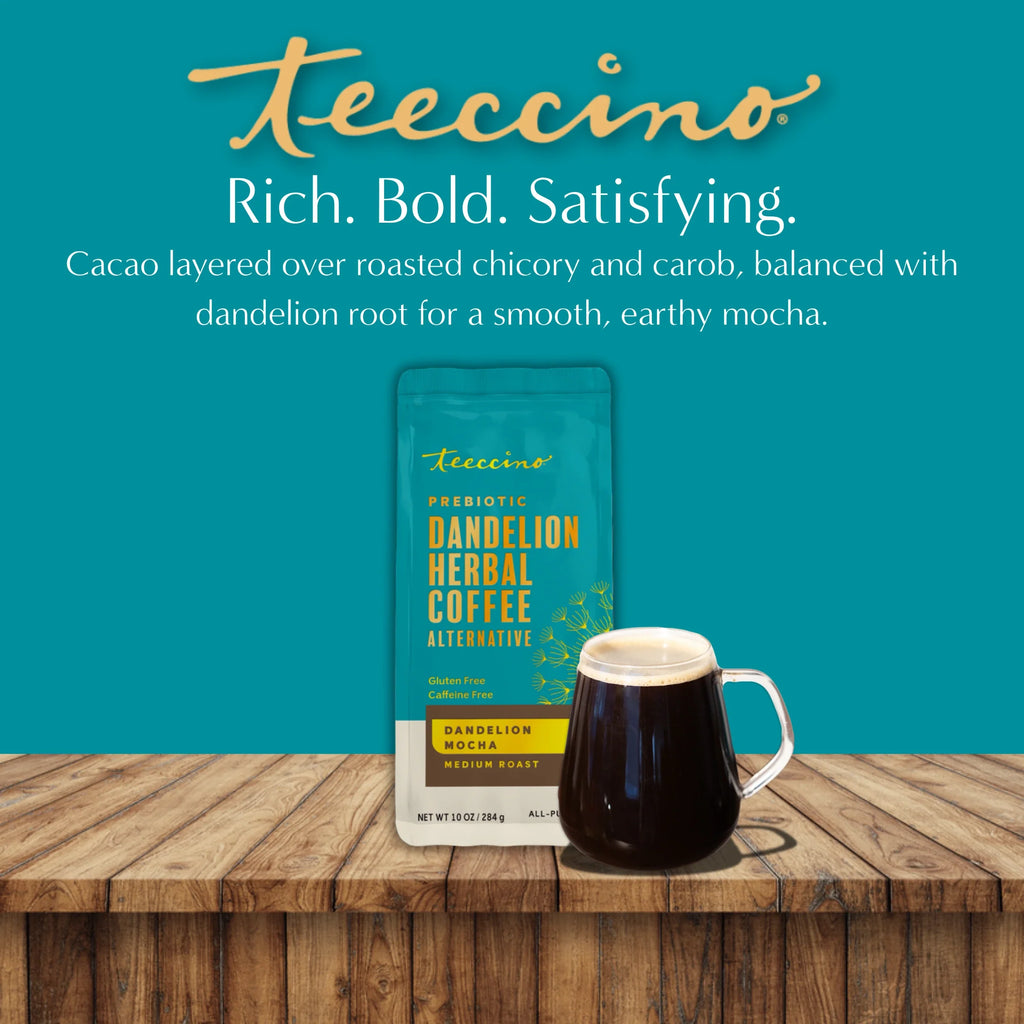 Dandelion Mocha Herbal Coffee — product photo 14