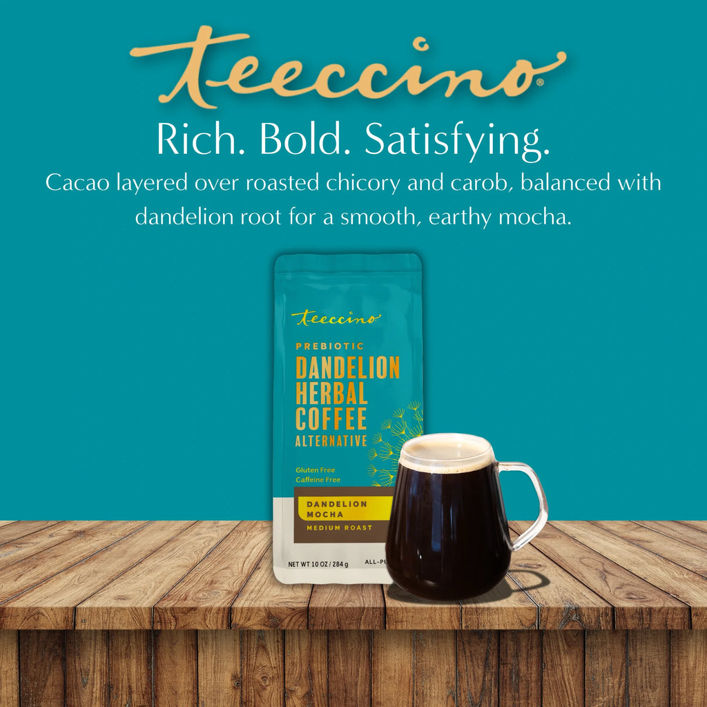 Dandelion Mocha Herbal Coffee — product photo 20