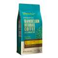 Dandelion Mocha Herbal Coffee — front label, photo 1