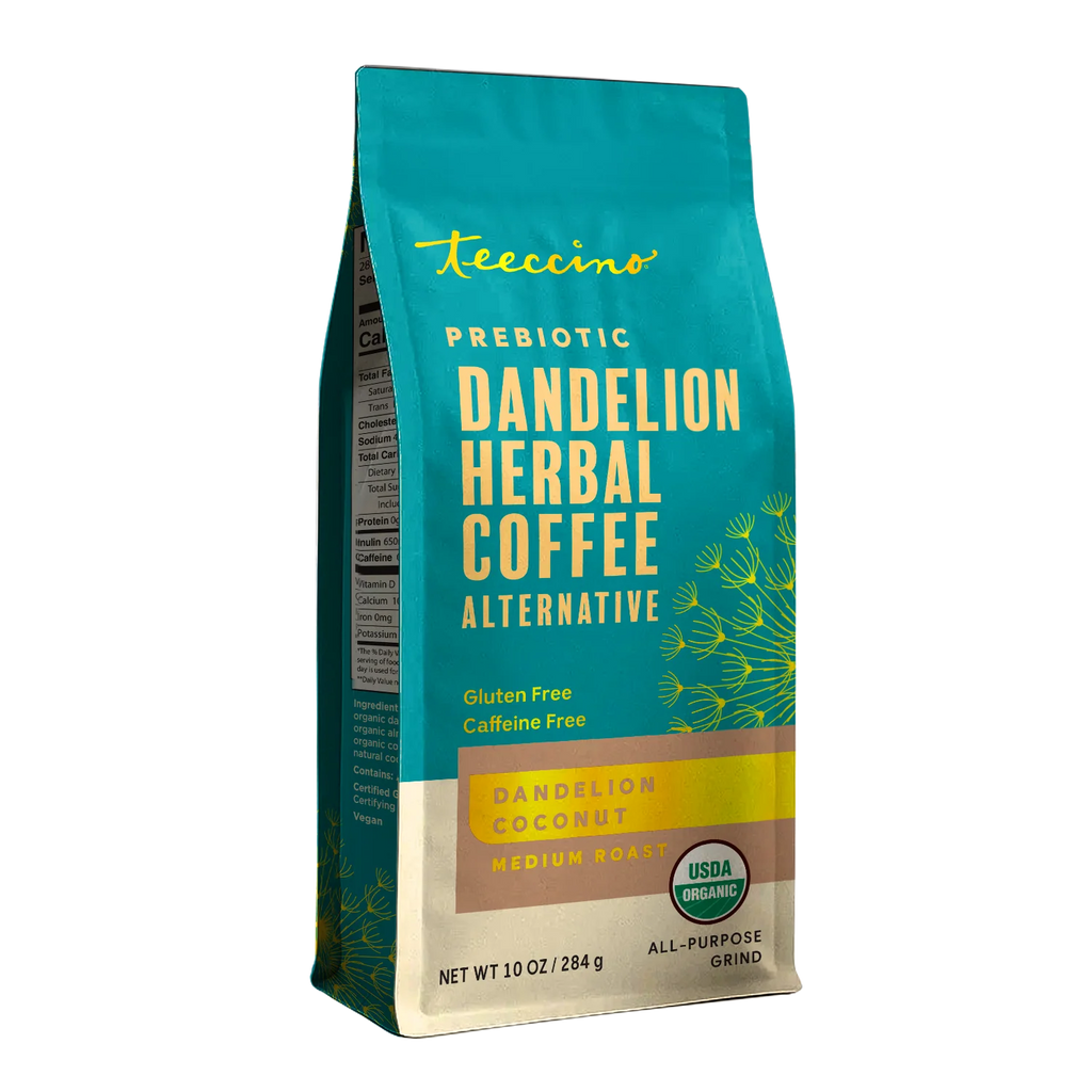 Dandelion Coconut Herbal Coffee — product photo 4