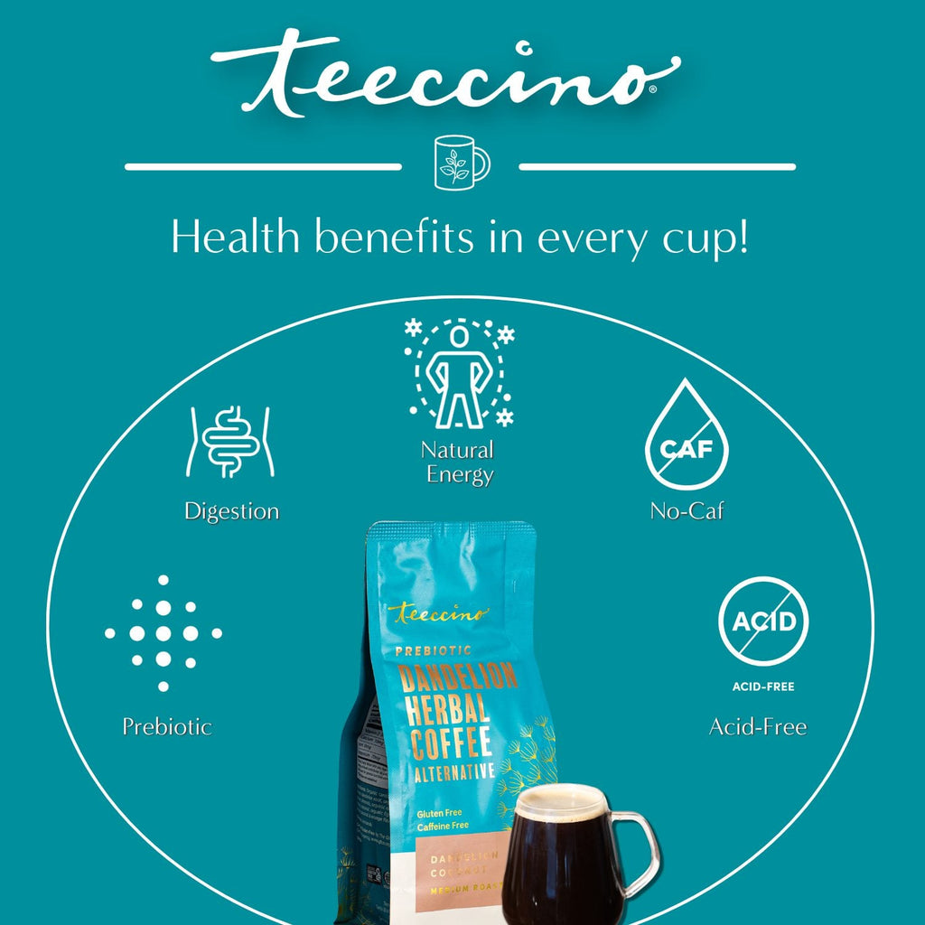 Dandelion Coconut Herbal Coffee — product photo 8