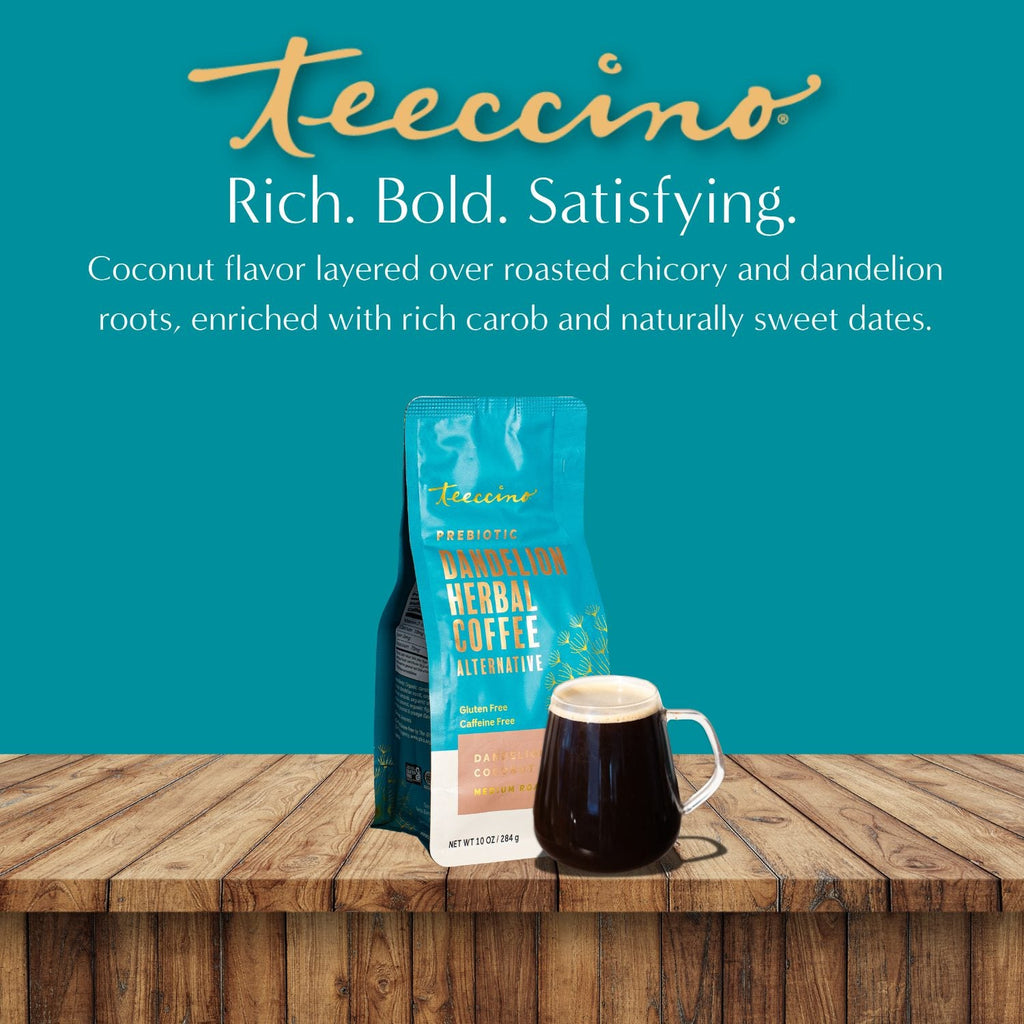 Dandelion Coconut Herbal Coffee — product photo 9