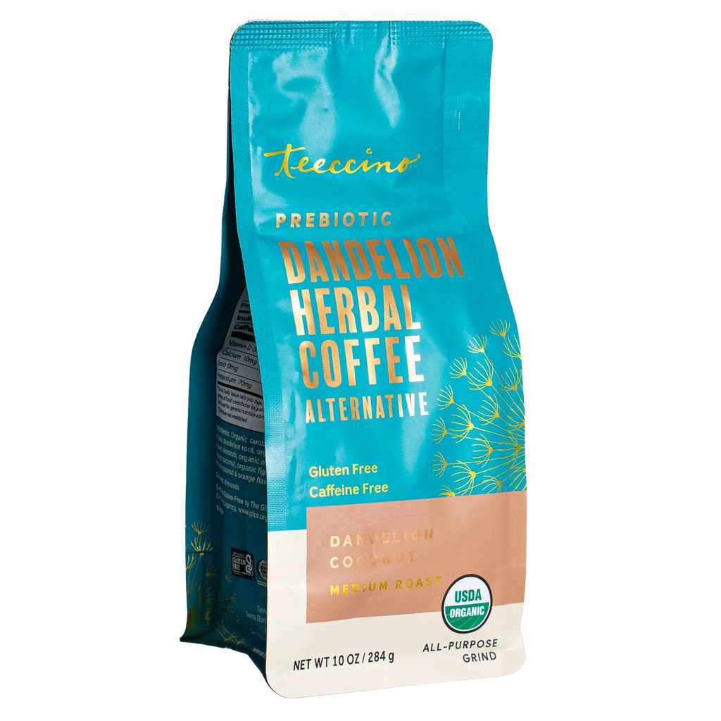 Dandelion Coconut Herbal Coffee — product photo 5