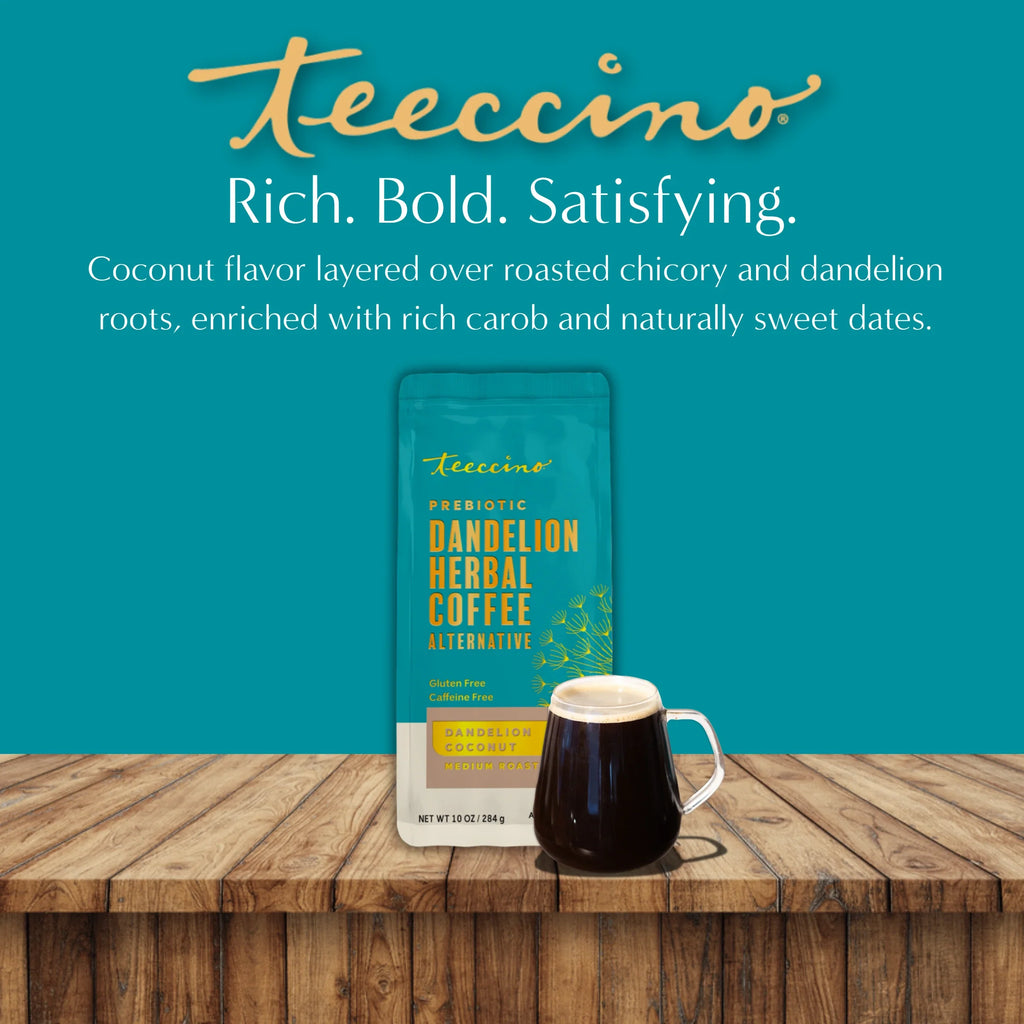 Dandelion Coconut Herbal Coffee — product photo 16
