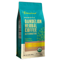 Dandelion Coconut Herbal Coffee — front label, photo 1