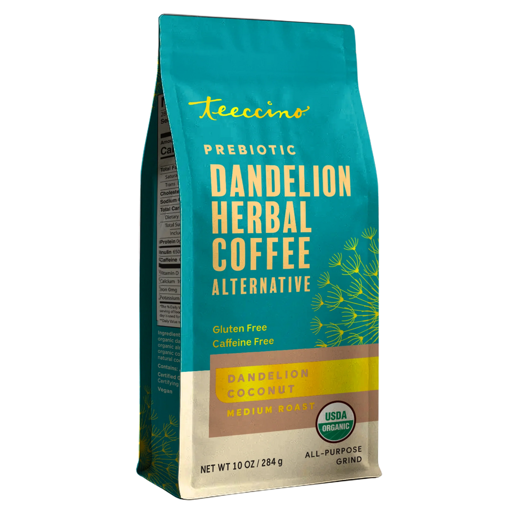 Dandelion Coconut Herbal Coffee — product photo 21