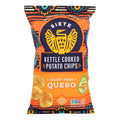 Siete Queso Kettle Chips, 5.5 oz (Case of 6)