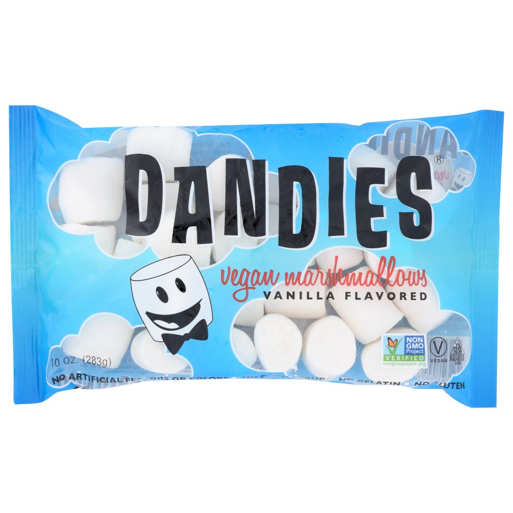 Dandies Vanilla Marshmallows — 10 oz Bag