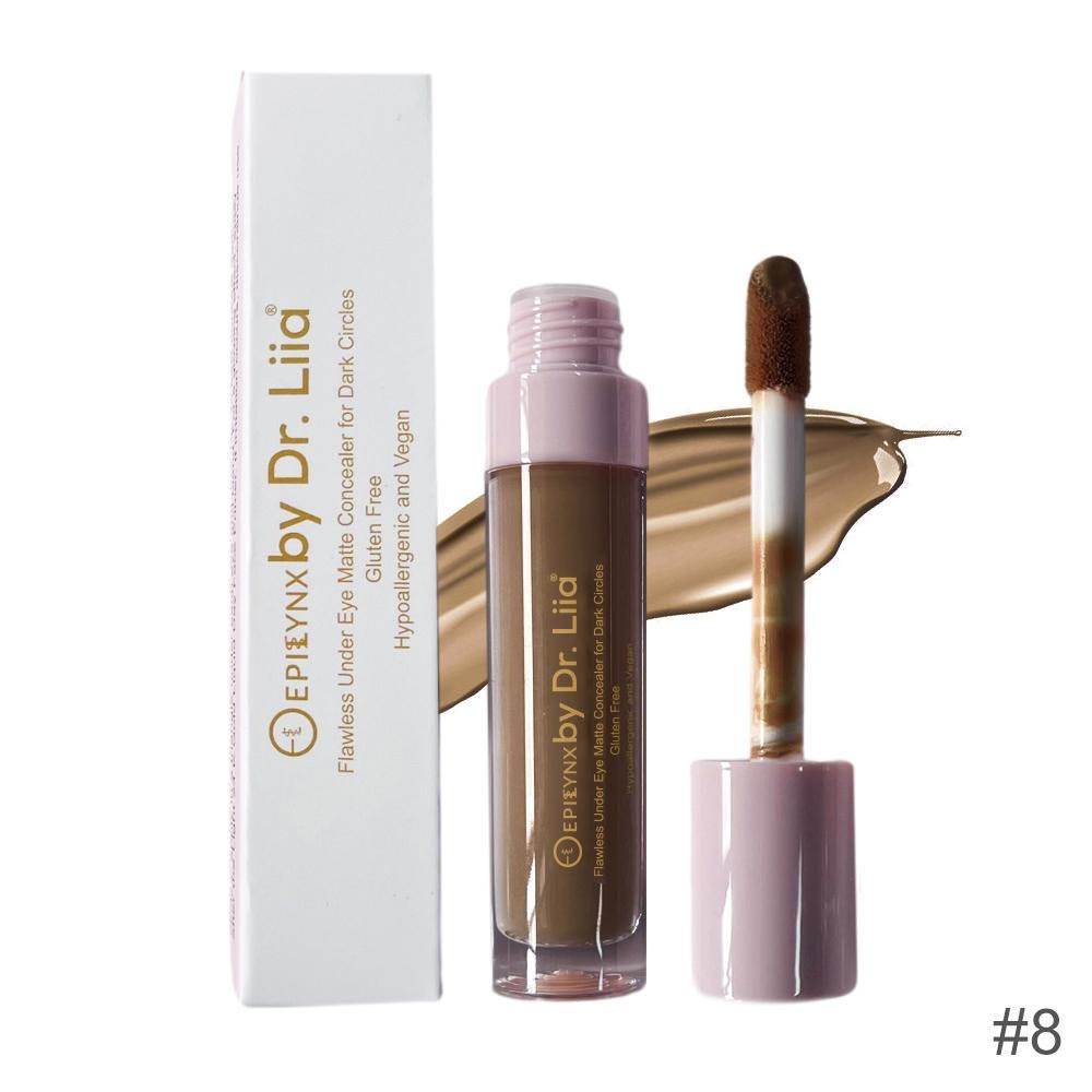 EpiLynx Full-Coverage Concealer, Crease-Proof
