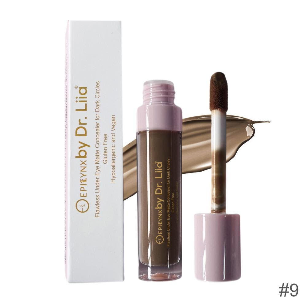 EpiLynx Full-Coverage Concealer, Crease-Proof