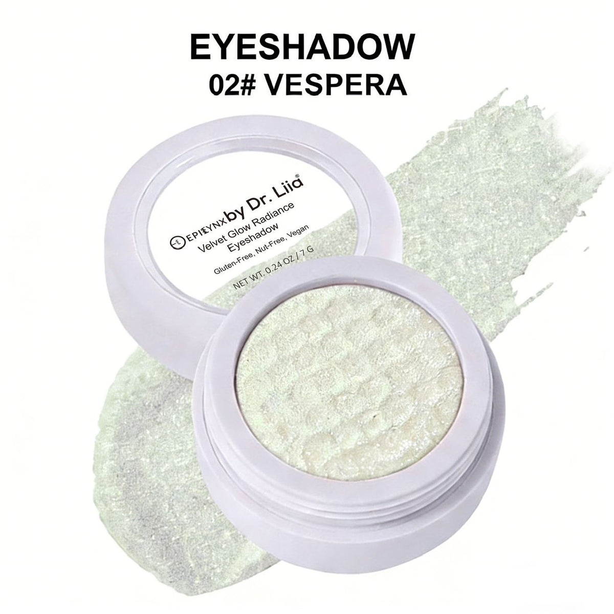 EpiLynx Crease-Proof Creamy Eyeshadow, 20 Shades