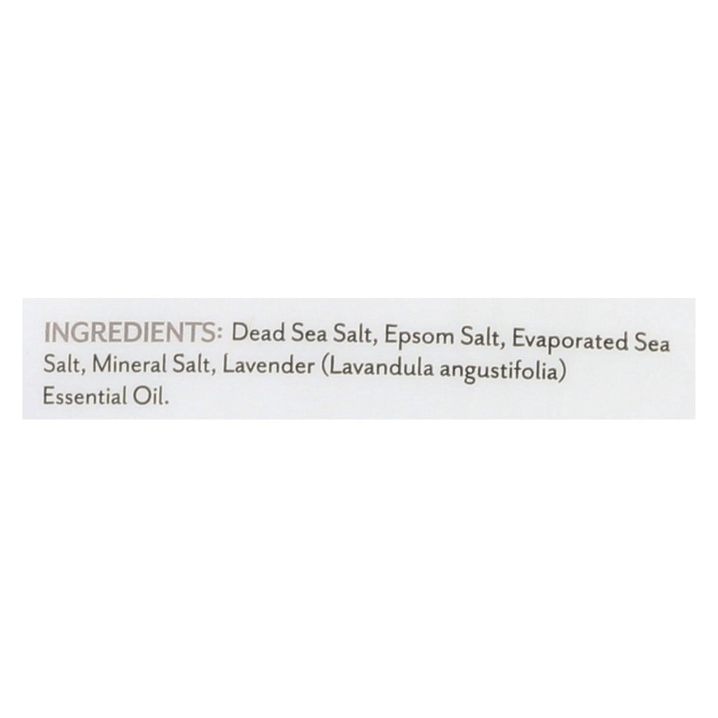 Soothing Touch Lavender Calming Bath Salts, 32 oz