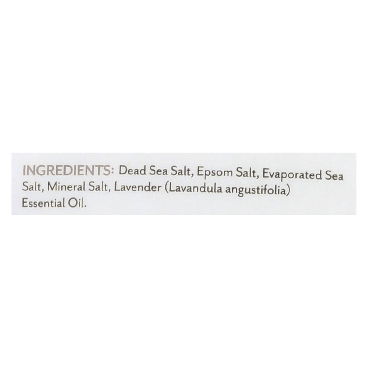 Soothing Touch Lavender Calming Bath Salts, 32 oz