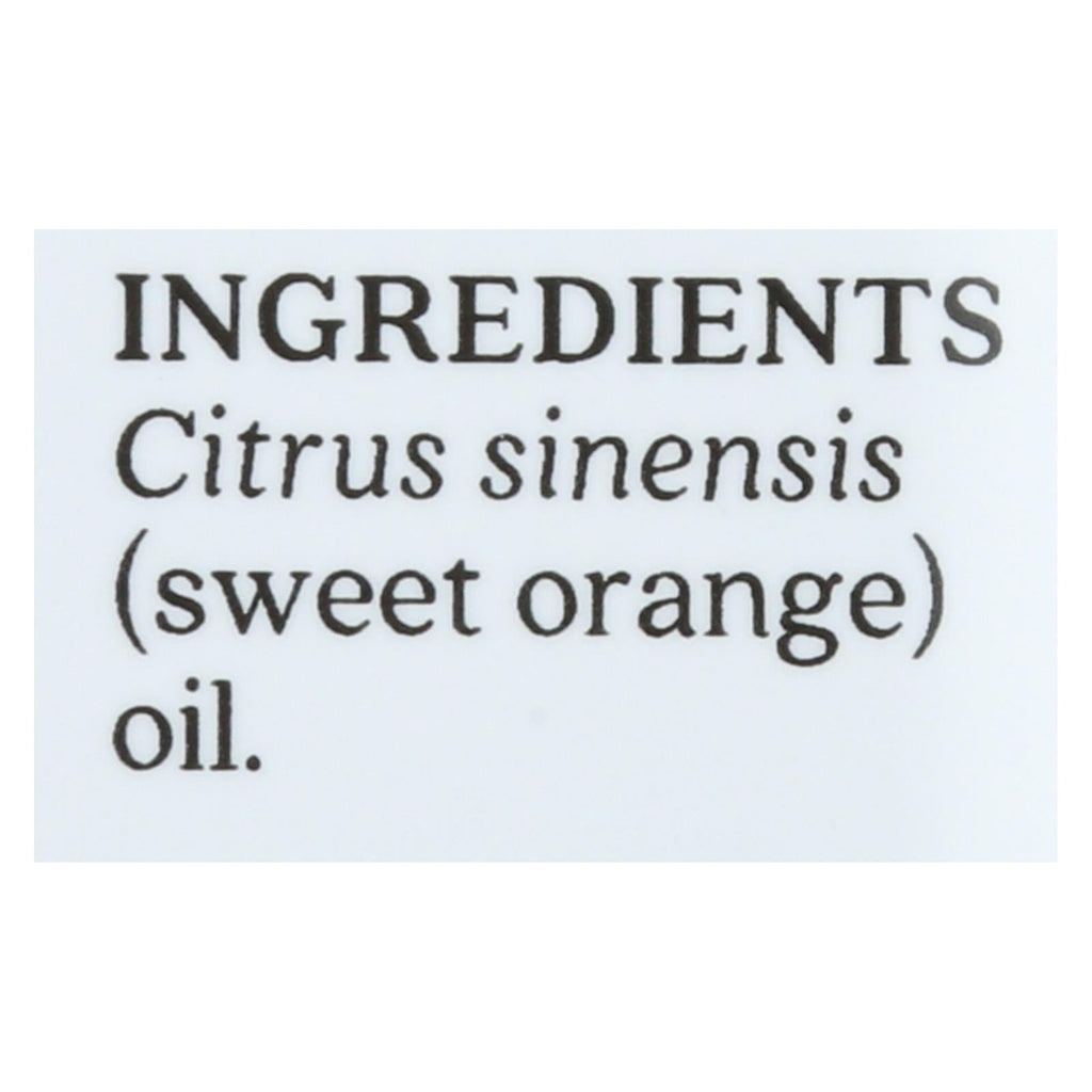 Aura Cacia Sweet Orange Essential Oil, 0.5 fl oz