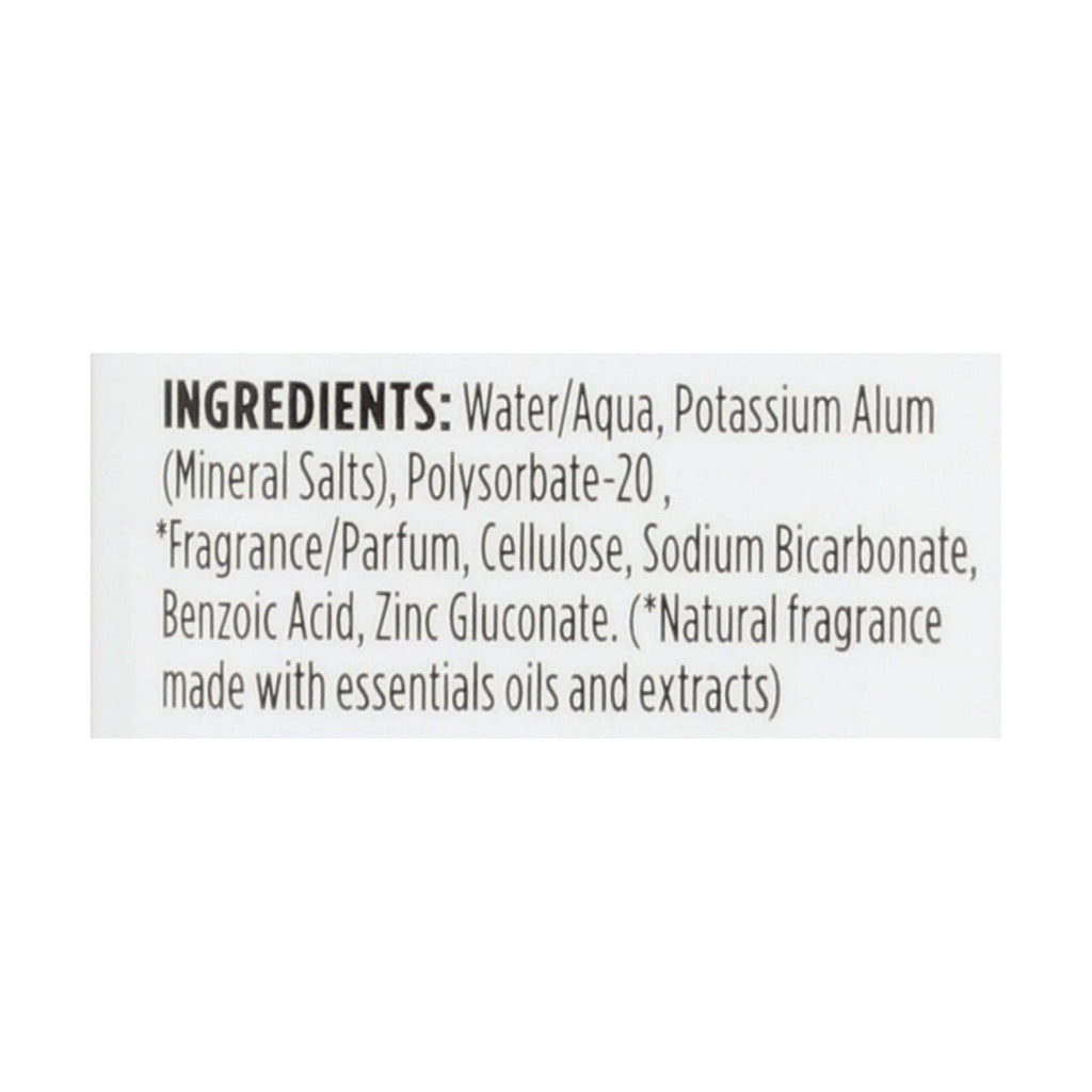 Crystal Essence Lavender and White Tea Roll-On Deodorant, 2.25 fl oz