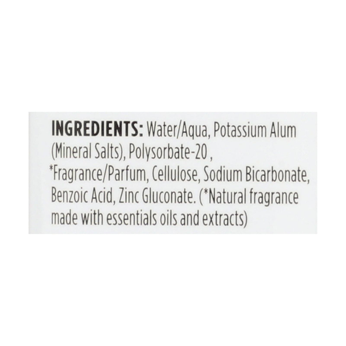 Crystal Essence Lavender and White Tea Roll-On Deodorant, 2.25 fl oz