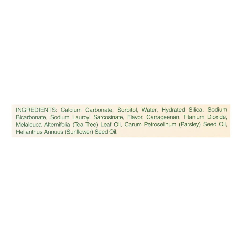 Tea Tree Therapy Toothpaste, 5 oz