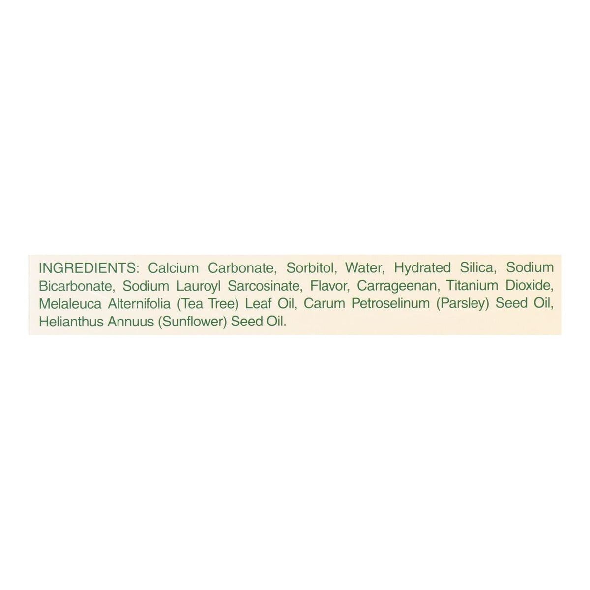 Tea Tree Therapy Toothpaste, 5 oz