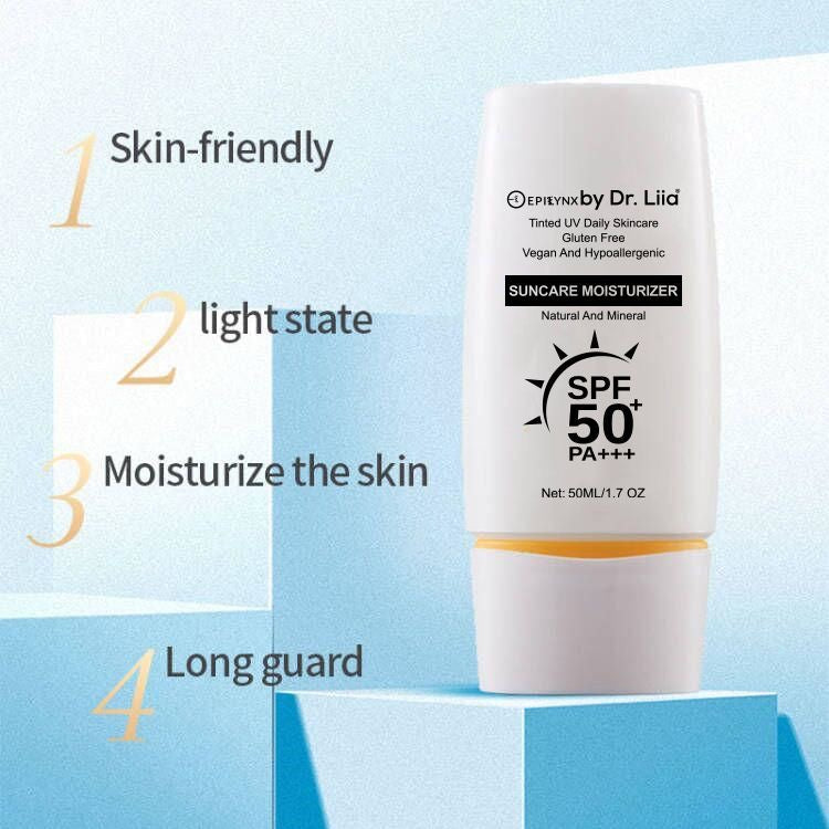 EpiLynx Tinted Mineral SPF 50 Moisturizer