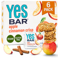 Yes Bar Apple Cinnamon Crisp Six Pack