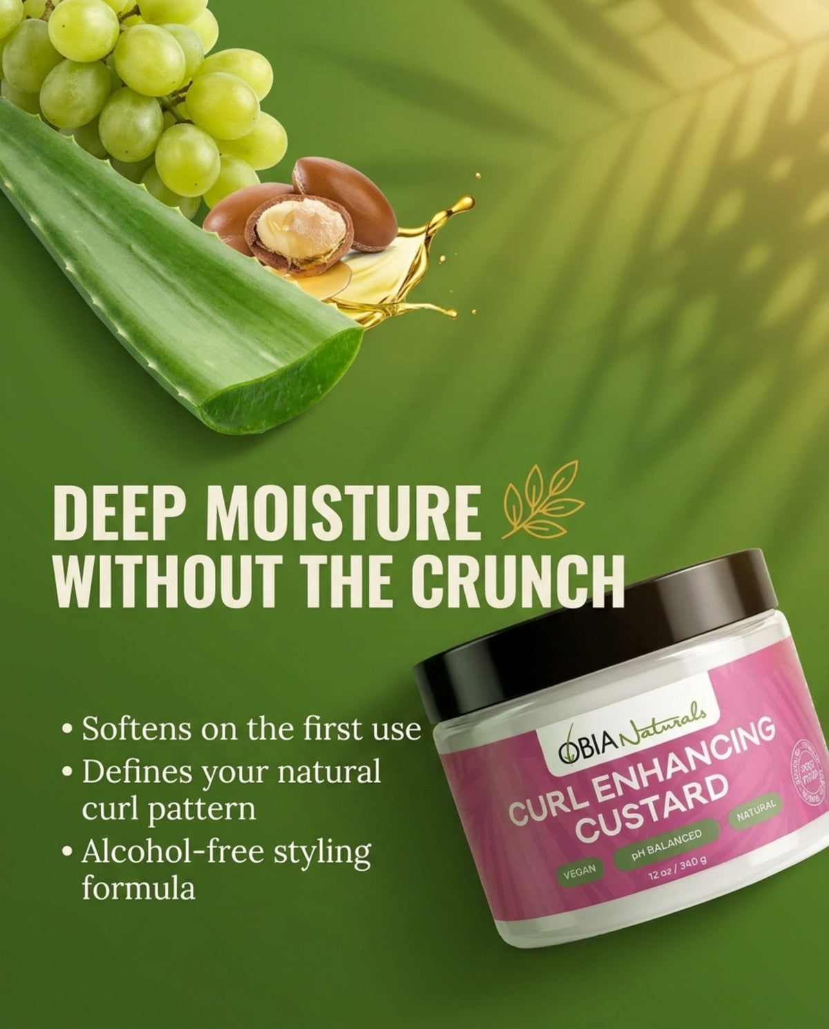 OBIA Naturals Curl Enhancing Custard