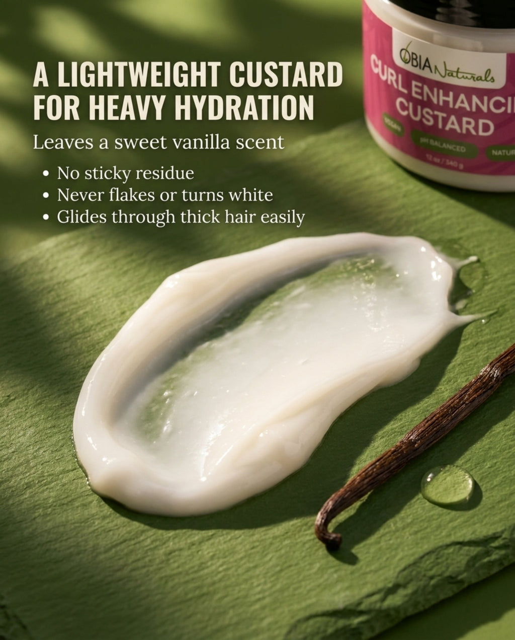 OBIA Naturals Curl Enhancing Custard