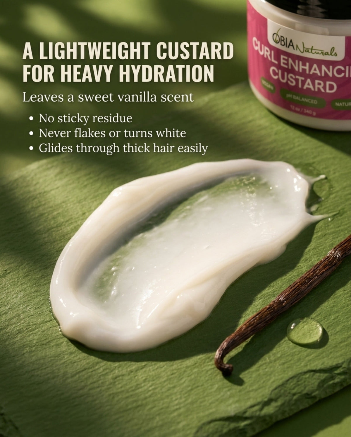 OBIA Naturals Curl Enhancing Custard