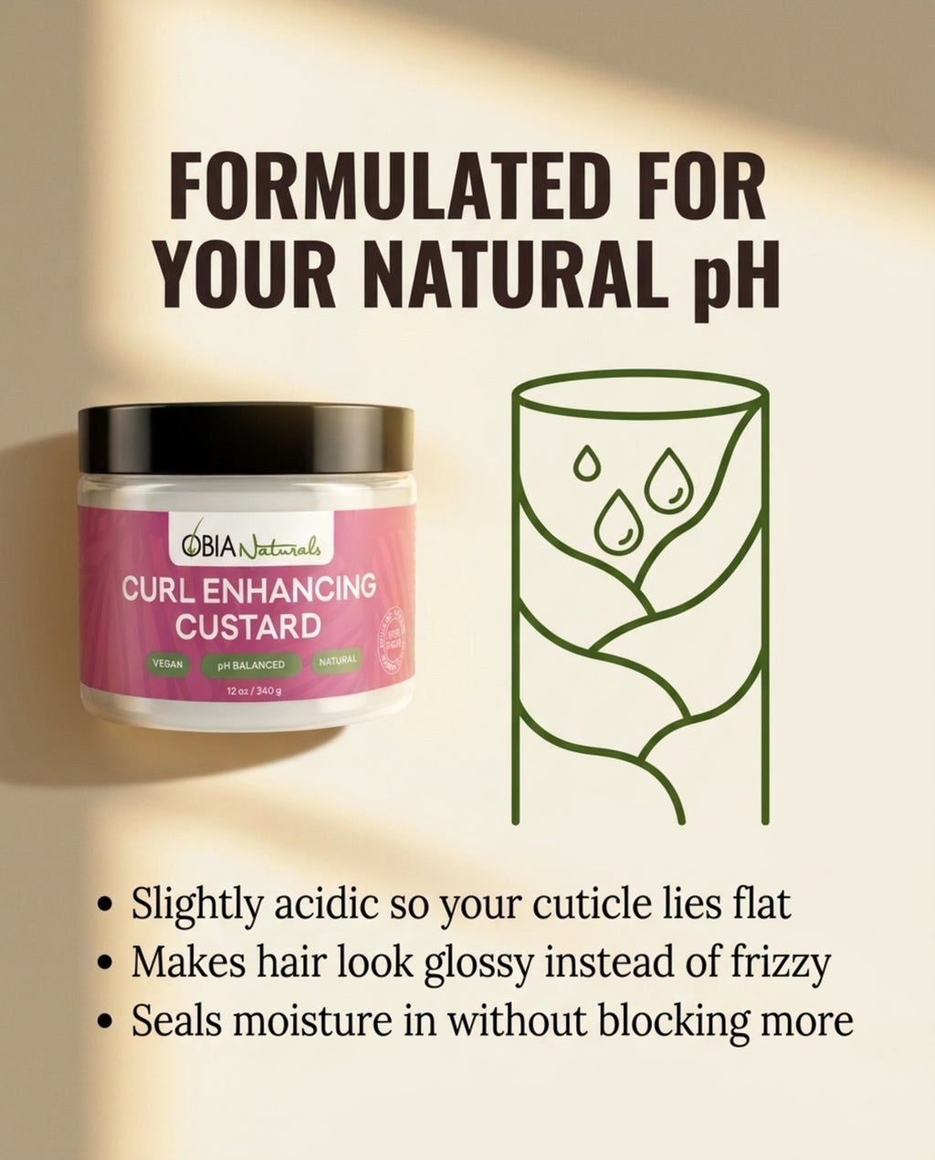 OBIA Naturals Curl Enhancing Custard