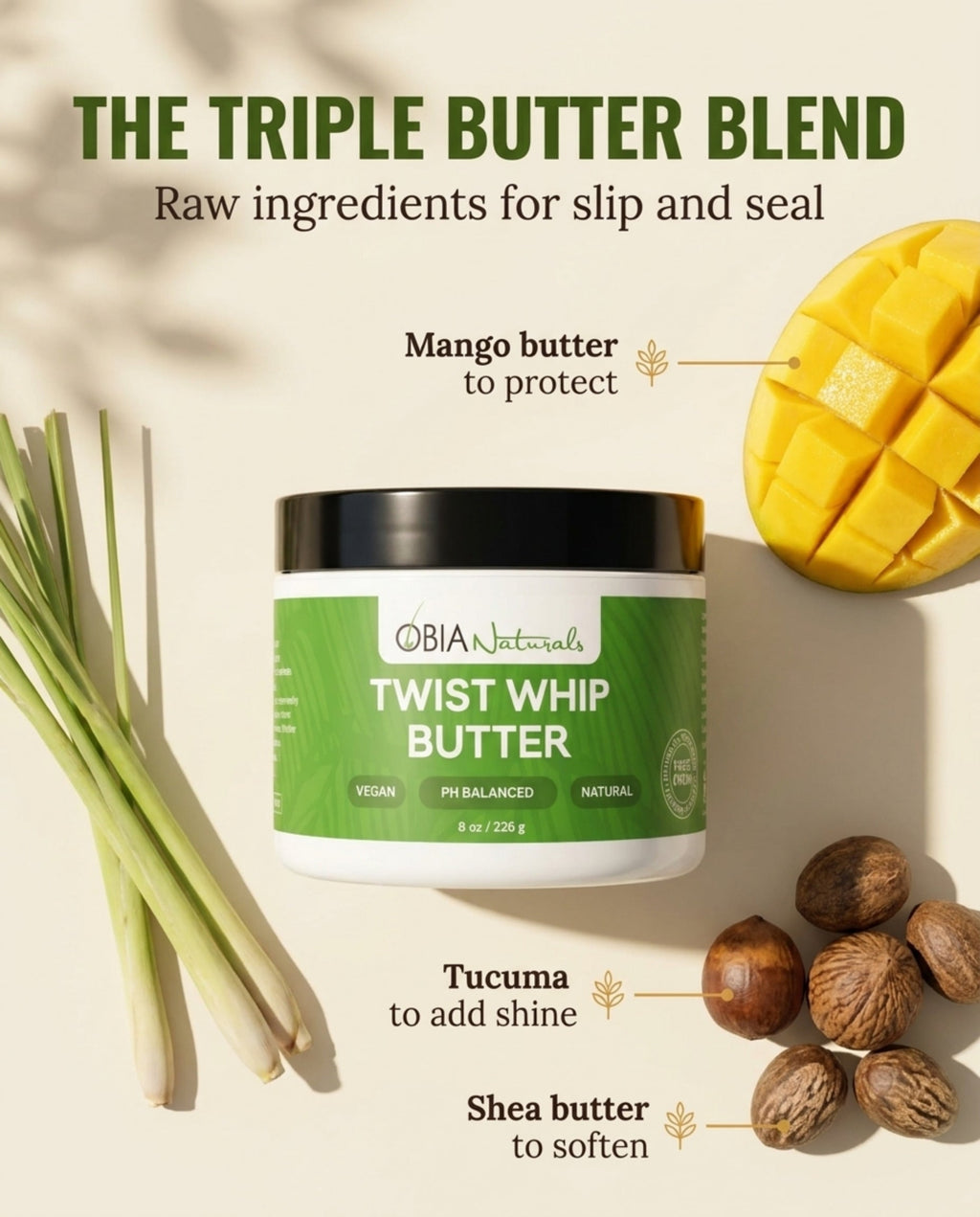 OBIA Naturals Twist Whip Butter