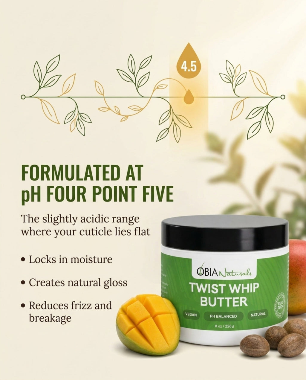OBIA Naturals Twist Whip Butter