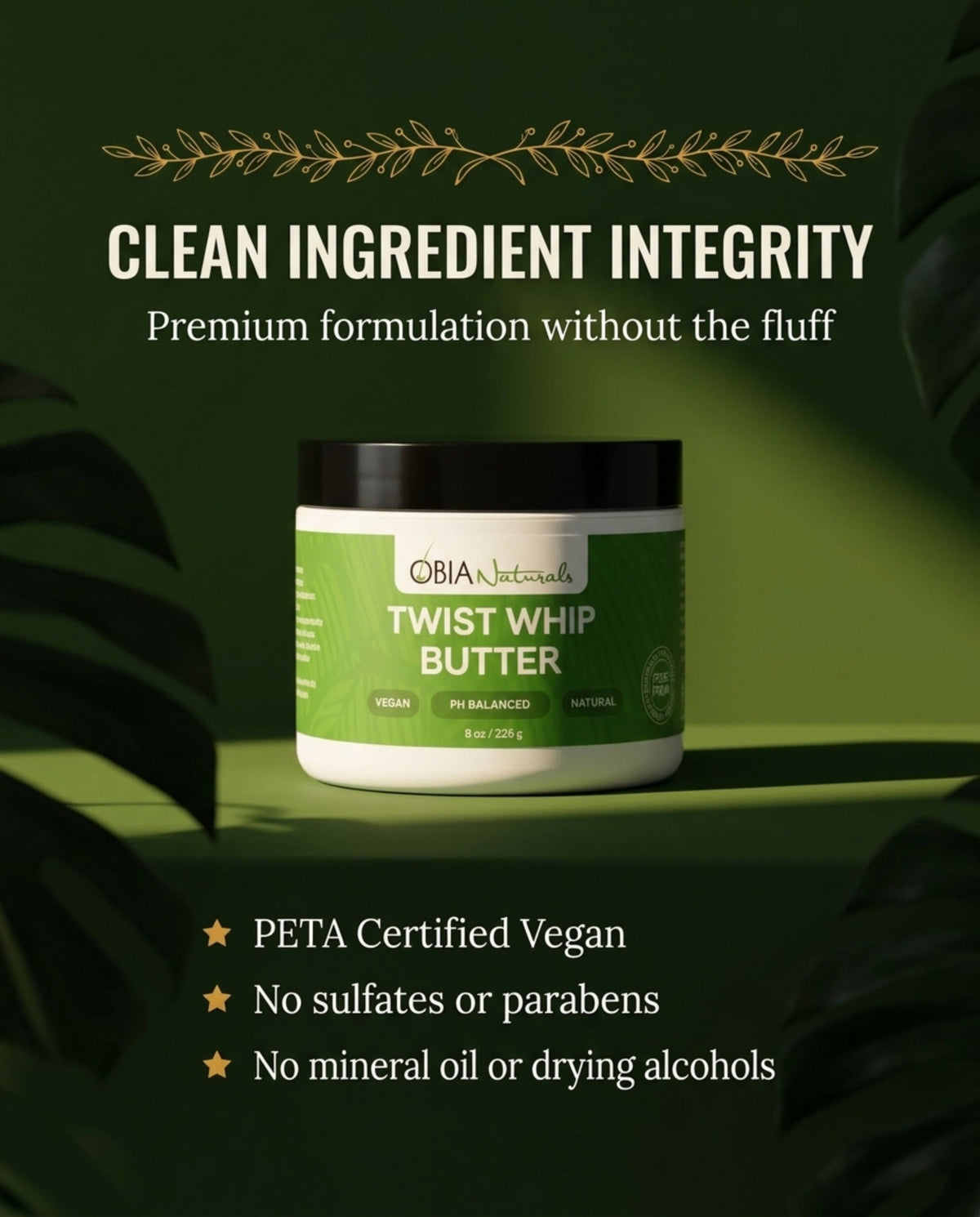 OBIA Naturals Twist Whip Butter