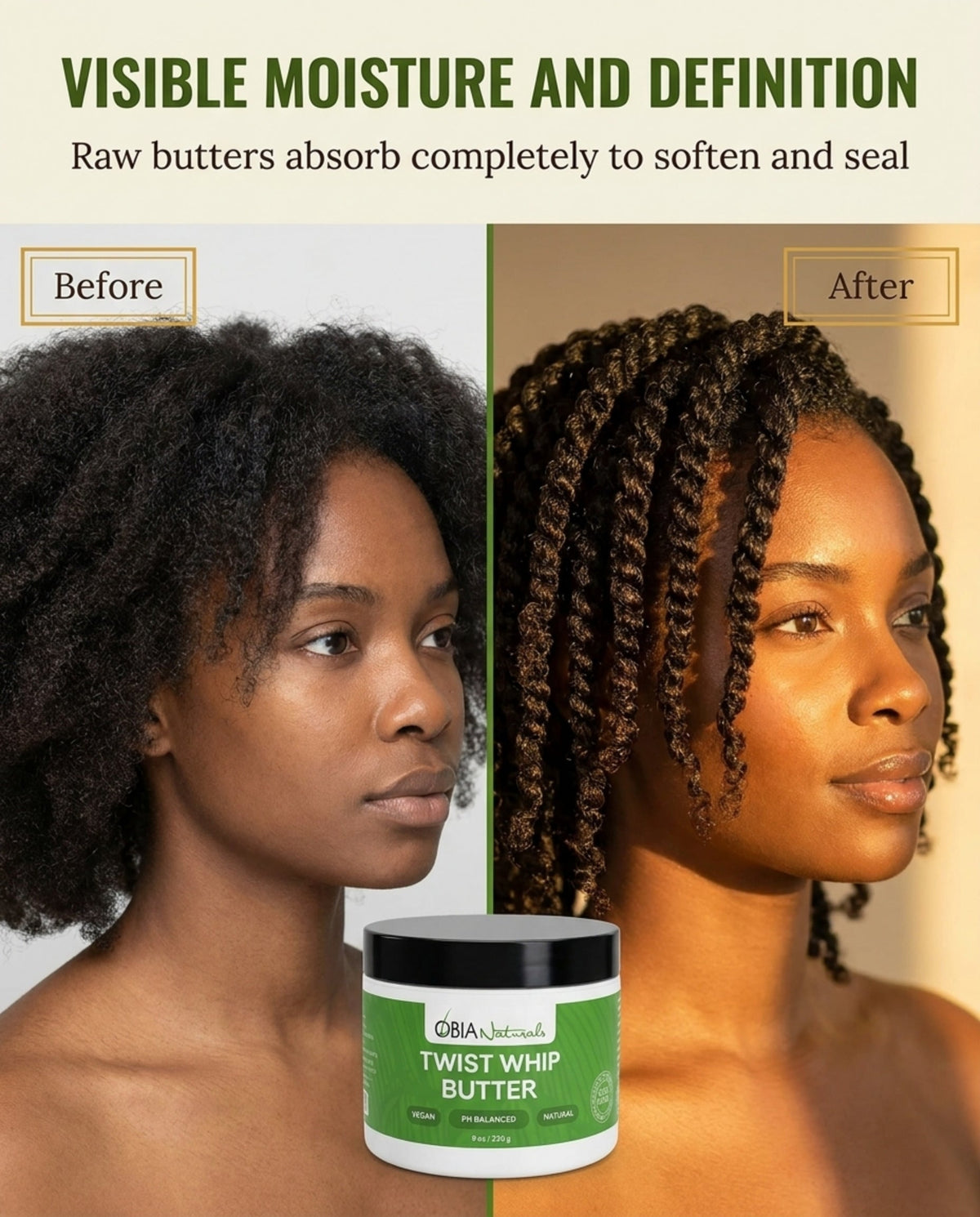 OBIA Naturals Twist Whip Butter
