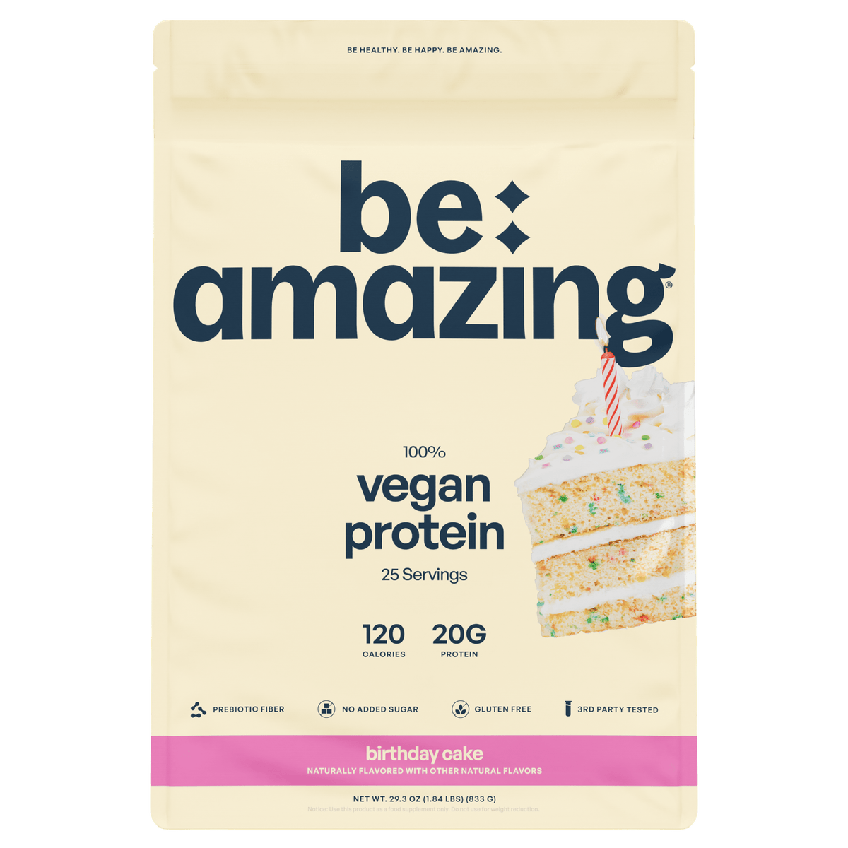 Be Amazing 100% Vegan Protein Powder