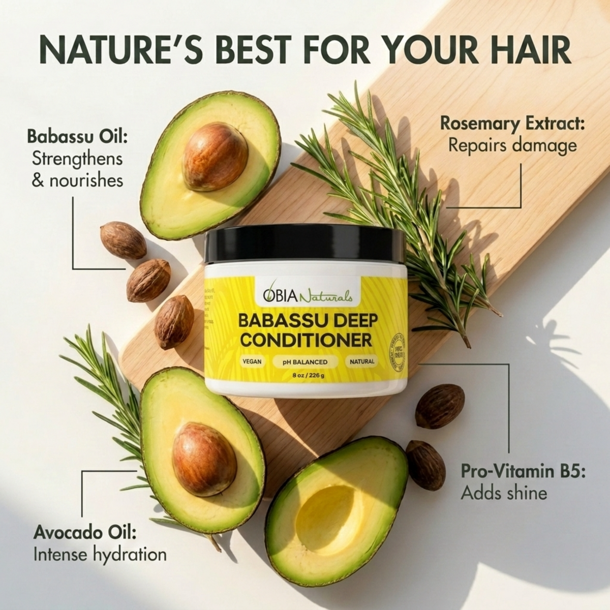 OBIA Naturals Babassu Deep Conditioner