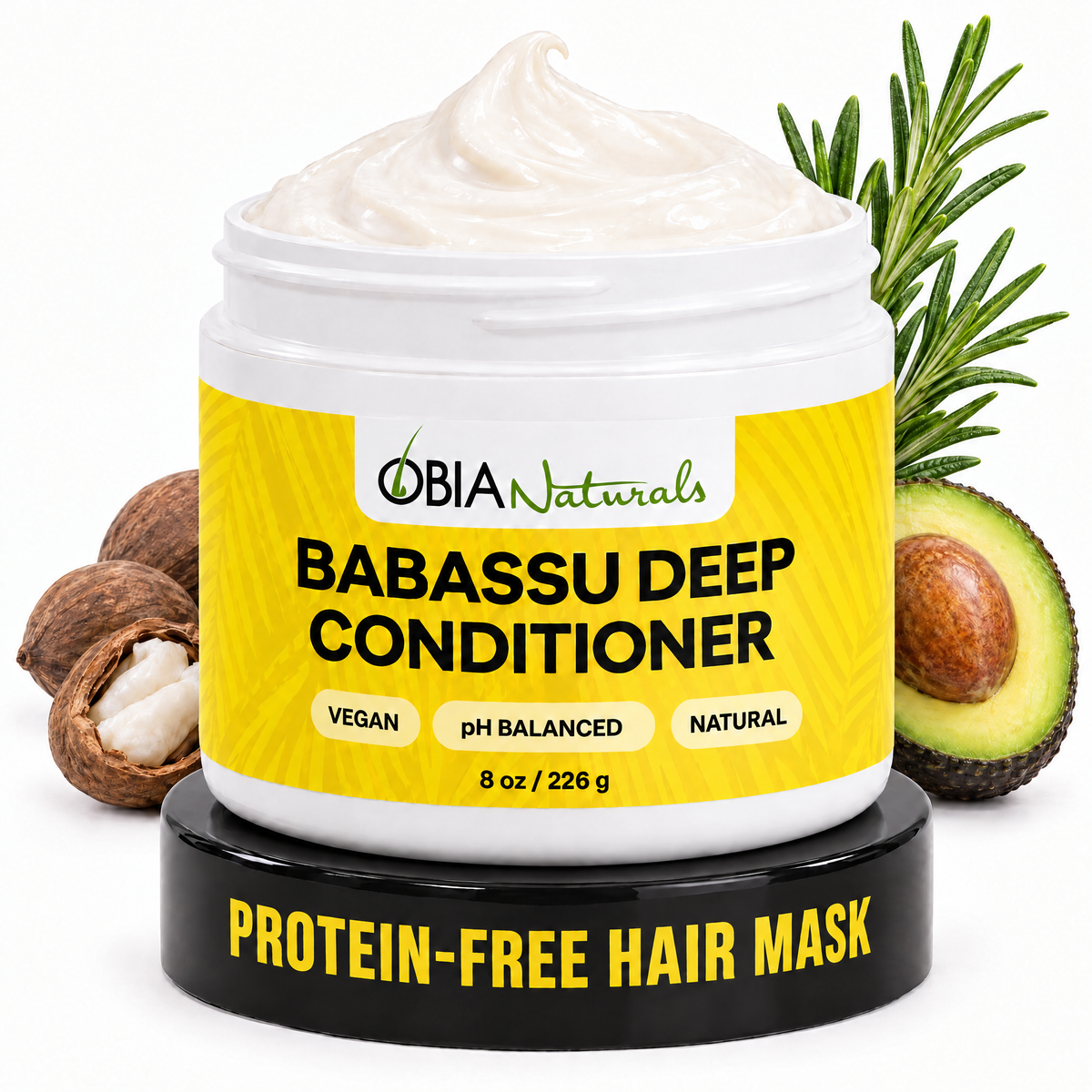 OBIA Naturals Babassu Deep Conditioner