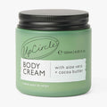 Natural Body Cream with Aloe Vera + Cocoa Butter — FREE SHIPPING!!! — front label, photo 1
