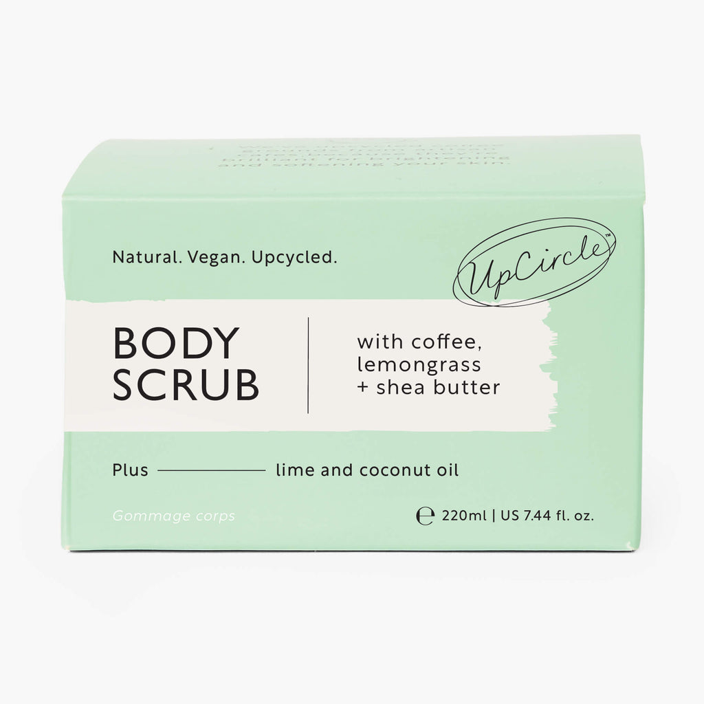 UpCircle Coffee Body Scrub with Lemongrass