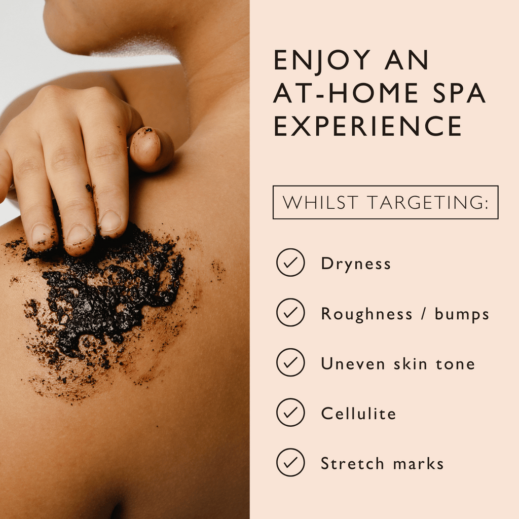 UpCircle Coffee Body Scrub with Lemongrass