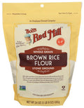 Brown Rice Flour, 24 oz, Bob's Red Mill