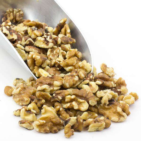 Walnuts, 1/2s & Pieces — front label, photo 1