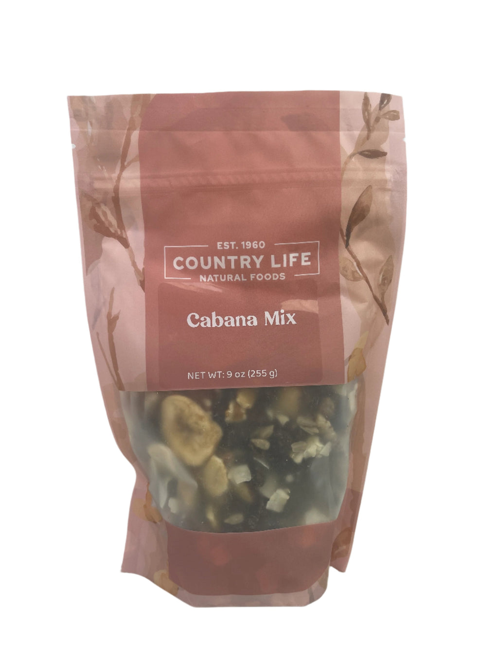 Cabana Trail Mix — front label, photo 1