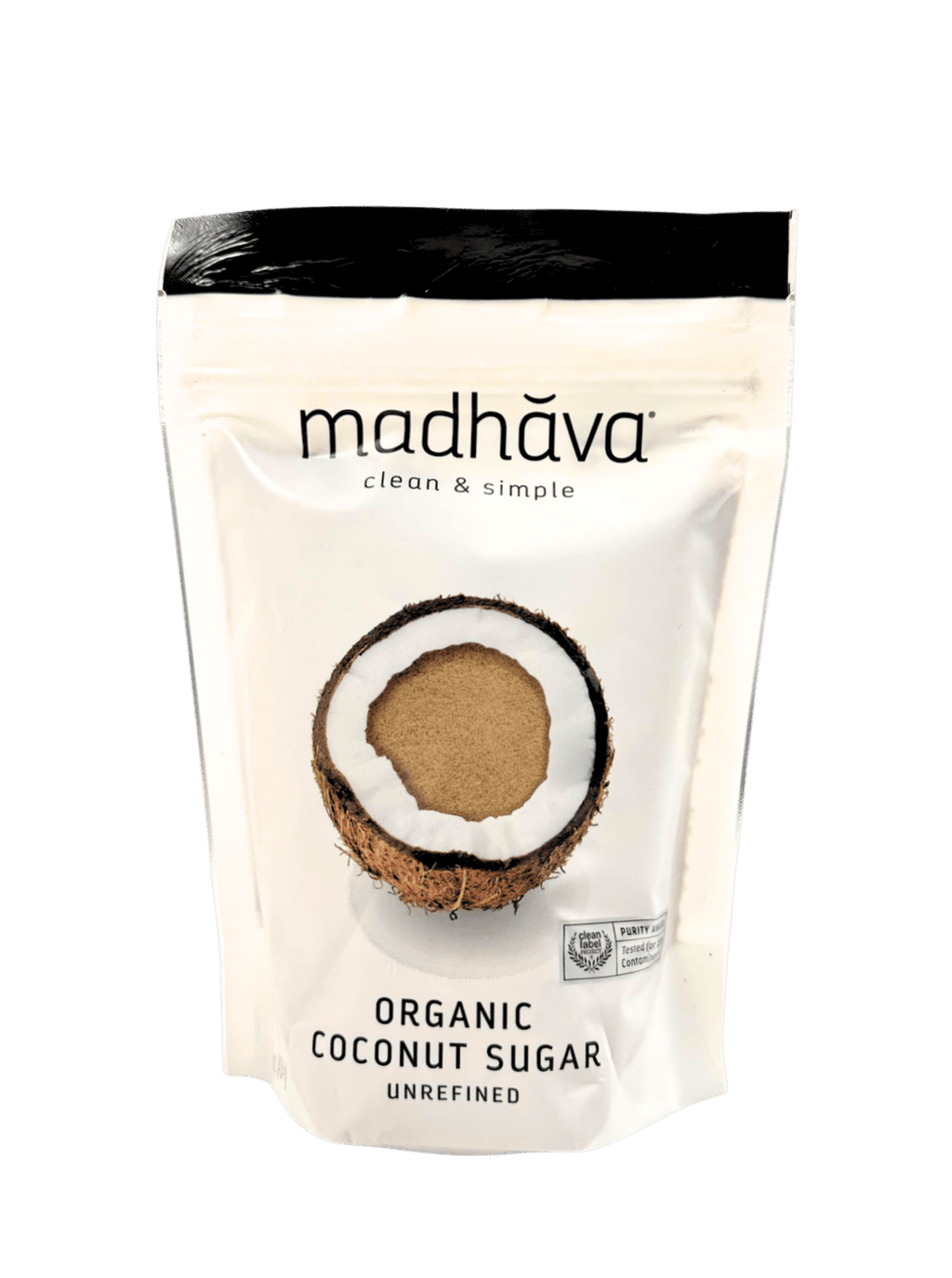 Coconut Sugar, Organic — front label, photo 1
