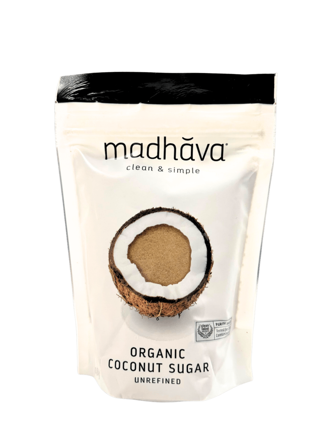 Coconut Sugar, Organic — front label, photo 1