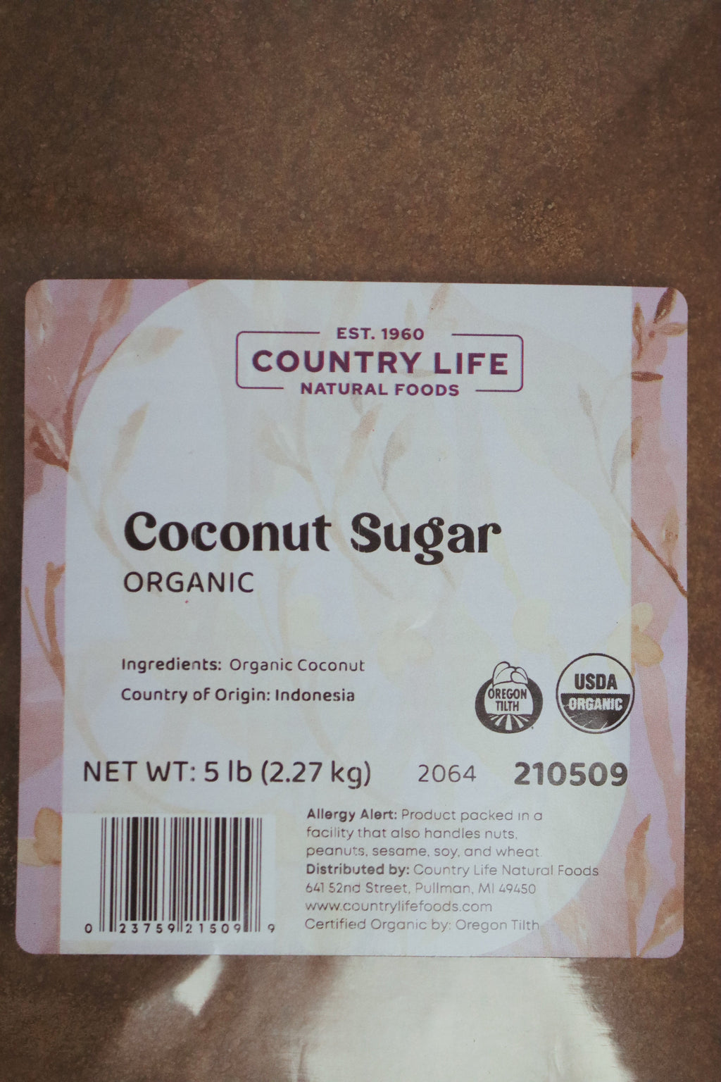 Coconut Sugar, Organic — product photo 7