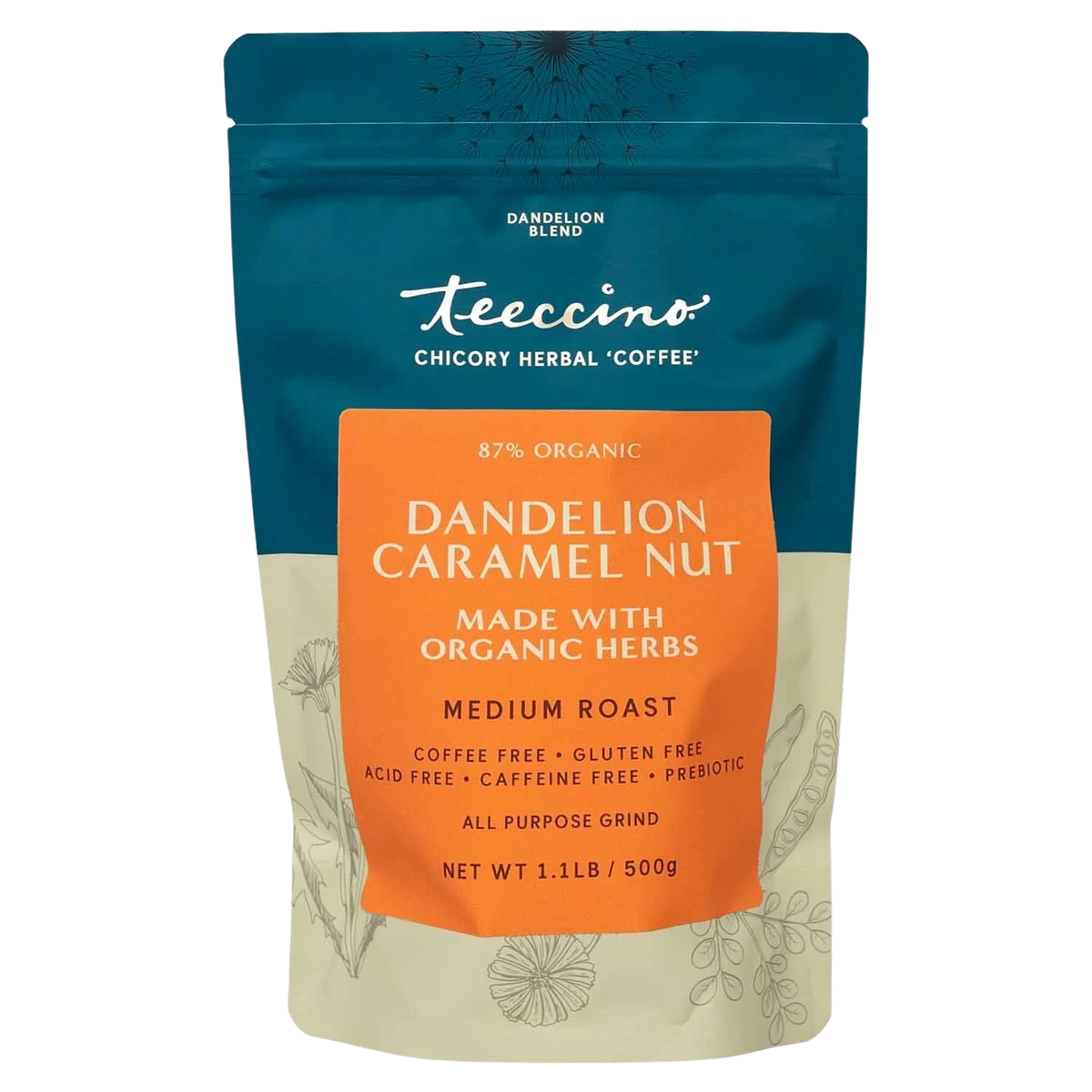 Dandelion Caramel Nut Chicory Herbal Coffee — product photo 5