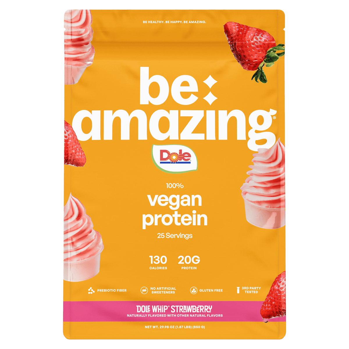 Be Amazing 100% Vegan Protein Powder